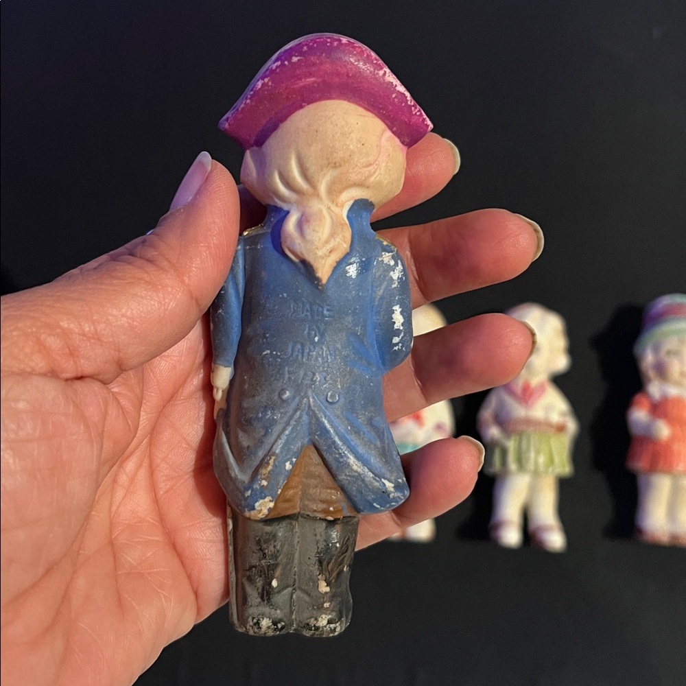 Vintage Frozen Bisque figurines, Japan - Picture 5 of 16